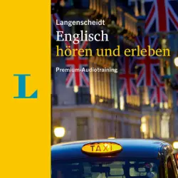 Cover - Lutz Walther - Langenscheidt Englisch hören und erleben (Premium-Audiotraining)