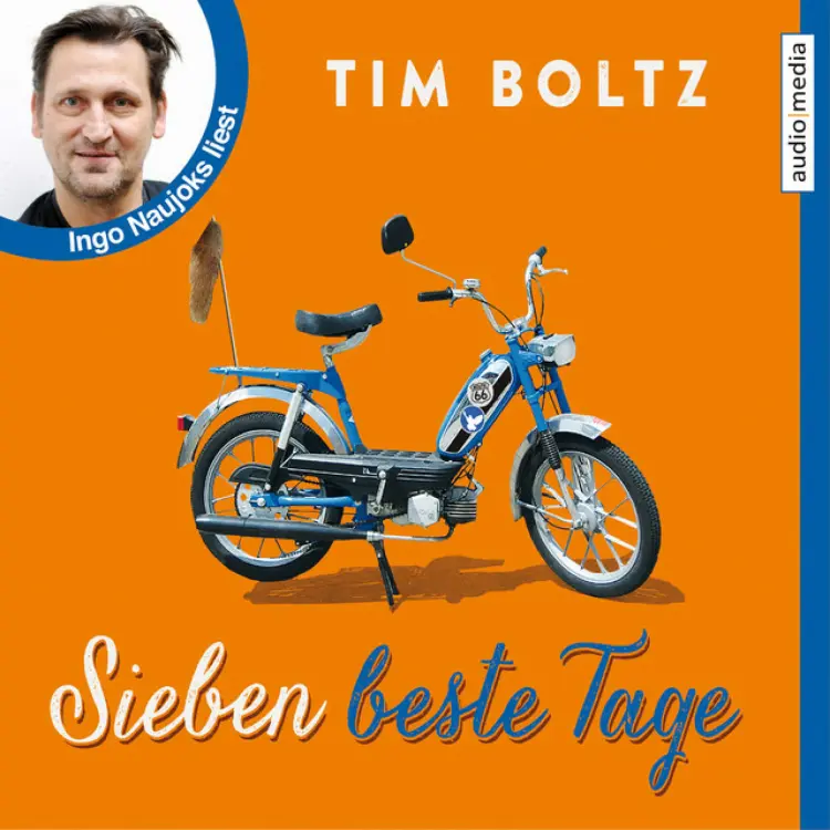 Cover von Tim Boltz - Sieben beste Tage