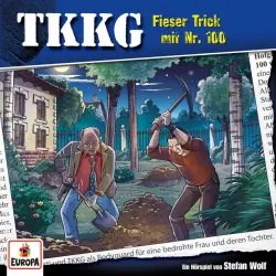 Cover - TKKG - 100/Fieser Trick mit Nr. 100