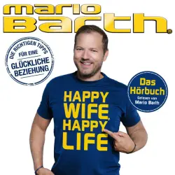 Cover - Mario Barth - Happy Wife, Happy Life