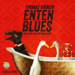 Cover - Thomas Krüger - Entenblues (Ein Kriminalroman mit Erwin Düsedieker - 2)