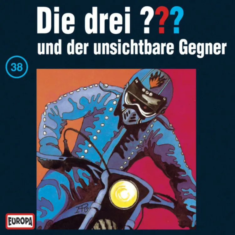 Cover von Die drei ??? - 038/und der unsichtbare Gegner