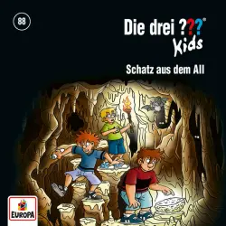 Cover - Die drei ??? Kids - Folge 88: Schatz aus dem All