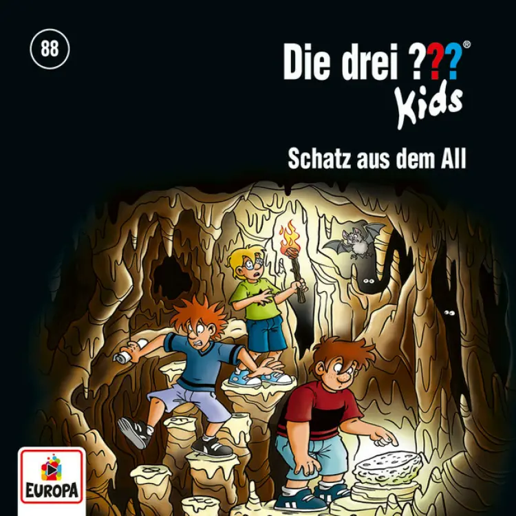Cover von Die drei ??? Kids - Folge 88: Schatz aus dem All