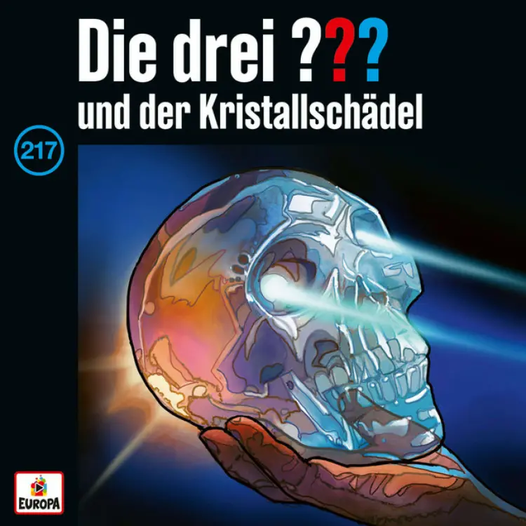 Cover von Die drei ??? - Folge 217: und der Kristallschädel