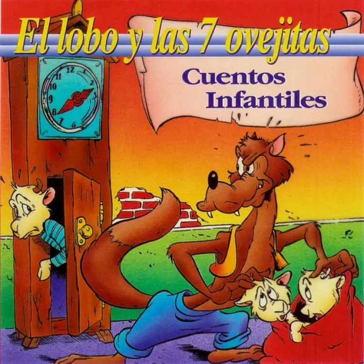 Cover von Cuentos Infantiles - El Lobo y las 7 Ovejitas