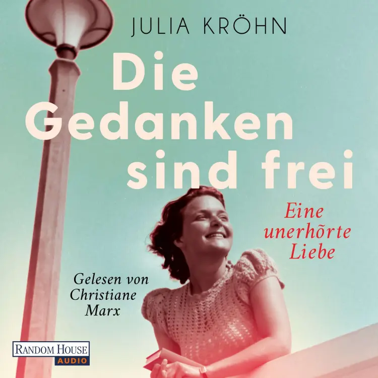 Cover von Julia Kröhn - Die Buchhändlerinnen von Frankfurt - Band 1 - Die Gedanken sind frei - Eine unerhörte Liebe