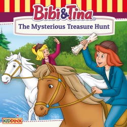 Cover - Bibi and Tina - The Mysterious Treasure Hunt