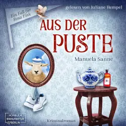 Cover - Manuela Sanne - Ein Fall für Rosa Fink - Band 2 - Aus der Puste