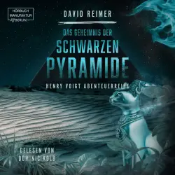 Cover - David Reimer - Henry Voigt Abenteuerreihe - Band 4 - Das Geheimnis der schwarzen Pyramide