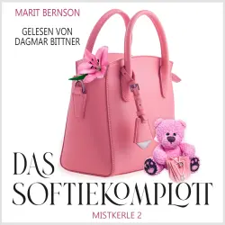 Cover - Marit Bernson - Mistkerle - Band 2 - Das Softie-Komplott