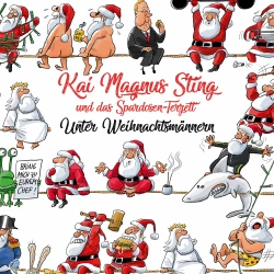 Cover - Kai Magnus Sting - Unter Weihnachtsmännern