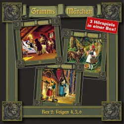 Cover - Grimms Märchen - Box 2 - Folgen 4, 5, 6
