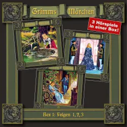 Cover - Grimms Märchen - Box 1 - Folgen 1, 2, 3