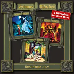 Cover - Grimms Märchen - Box 3 - Folgen 7, 8, 9