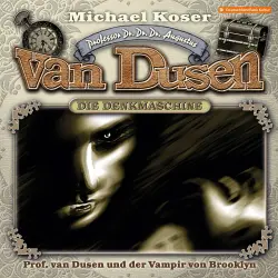 Cover - Professor van Dusen - Folge 37 - Professor van Dusen und der Vampir von Brooklyn