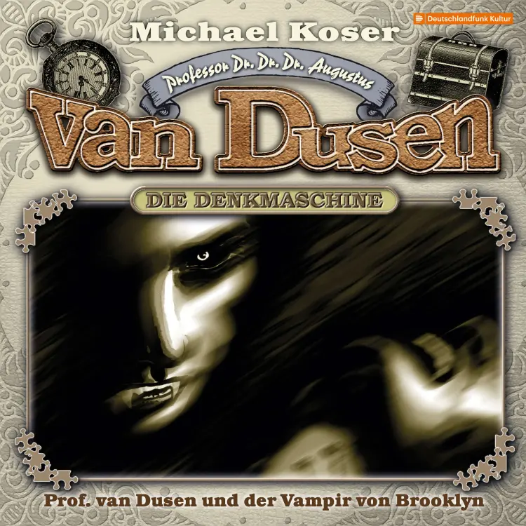 Cover von Professor van Dusen - Folge 37 - Professor van Dusen und der Vampir von Brooklyn