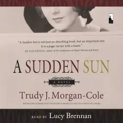 Cover - Trudy J. Morgan-Cole - A Sudden Sun