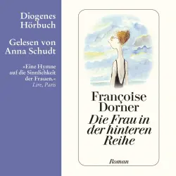 Cover - Françoise Dorner - Die Frau in der hinteren Reihe