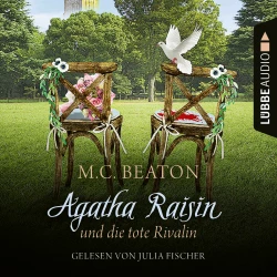 Cover - M. C. Beaton - Agatha Raisin - Teil 20 - Agatha Raisin und die tote Rivalin