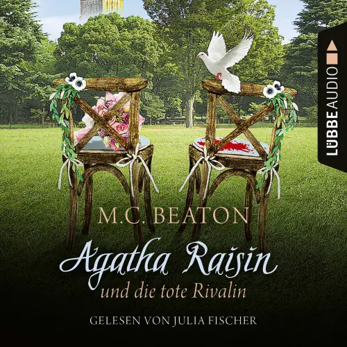 Cover von M. C. Beaton - Agatha Raisin - Teil 20 - Agatha Raisin und die tote Rivalin