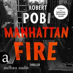 Cover - Robert Pobi - Ein Dr. Lucas Page Thriller - Band 1 - Manhattan Fire
