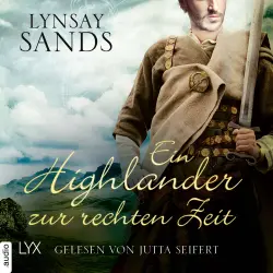 Cover - Lynsay Sands - Highlander - Teil 4 - Ein Highlander zur rechten Zeit