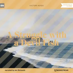 Cover - Victor Hugo - A Struggle with a Devil Fish
