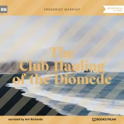 Cover - Frederick Marryat - The Club-Hauling of the Diomede