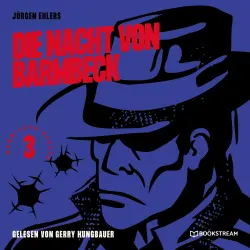 Cover - Jürgen Ehlers - Kommissar Berger - Band 3 - Die Nacht von Barmbeck