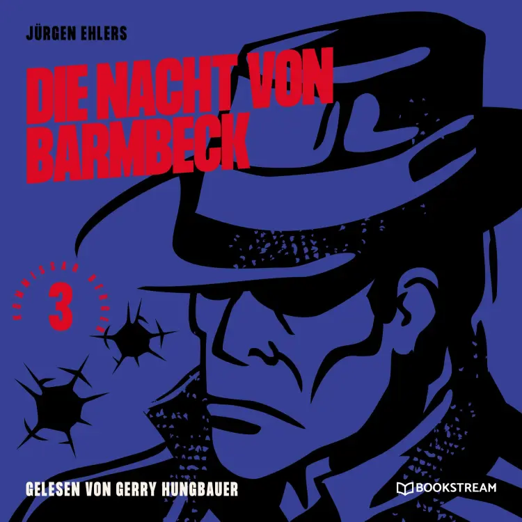 Cover von Jürgen Ehlers - Kommissar Berger - Band 3 - Die Nacht von Barmbeck