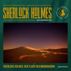 Cover - Arthur Conan Doyle - Sherlock Holmes - Die neuen Romane - Band 53 - Sherlock Holmes: Der Fluch der Mandragora