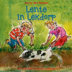 Cover - Janny den Besten - Jens en Jolien - Deel 6 - Lente in Lekdorp
