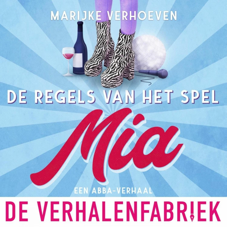 Cover von Marijke Verhoeven - De regels van het spel - Deel 3 - Mia