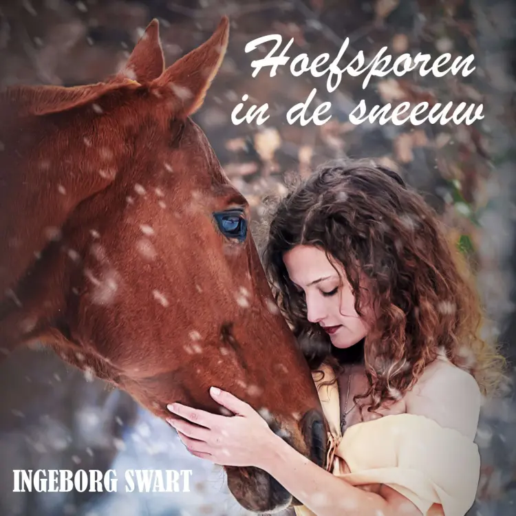 Cover von Ingeborg Zwart - Hoefsporen in de sneeuw