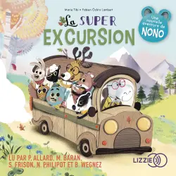 Cover - Dans le bois de Coin Joli - La super excursion