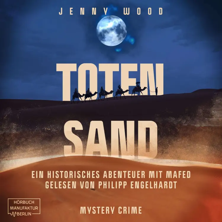 Cover von Jenny Wood - Totensand