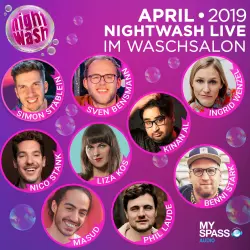 Cover - NightWash Live April 2019 - April 2019