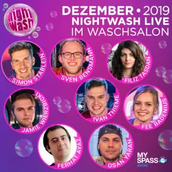 Cover - NightWash Live Dezember 2019 - Dezember 2019