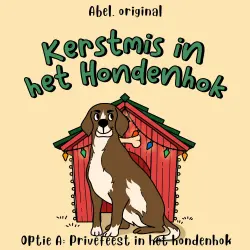Cover - Kerstmis in het hondenhok - Episode 2 - Privéfeest in het hondenhok