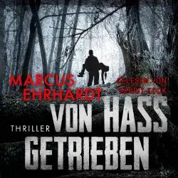 Cover - Marcus Ehrhardt - Von Hass getrieben
