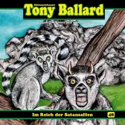 Cover - Tony Ballard - Folge 48 - Im Reich der Satansaffen