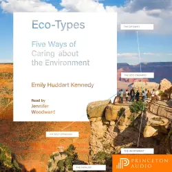 Cover - Emily Huddart Kennedy - Eco-Types - Five Ways of Caring about the Environment