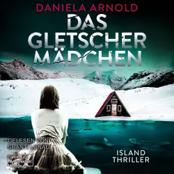 Cover - Daniela Arnold - Das Gletschermädchen