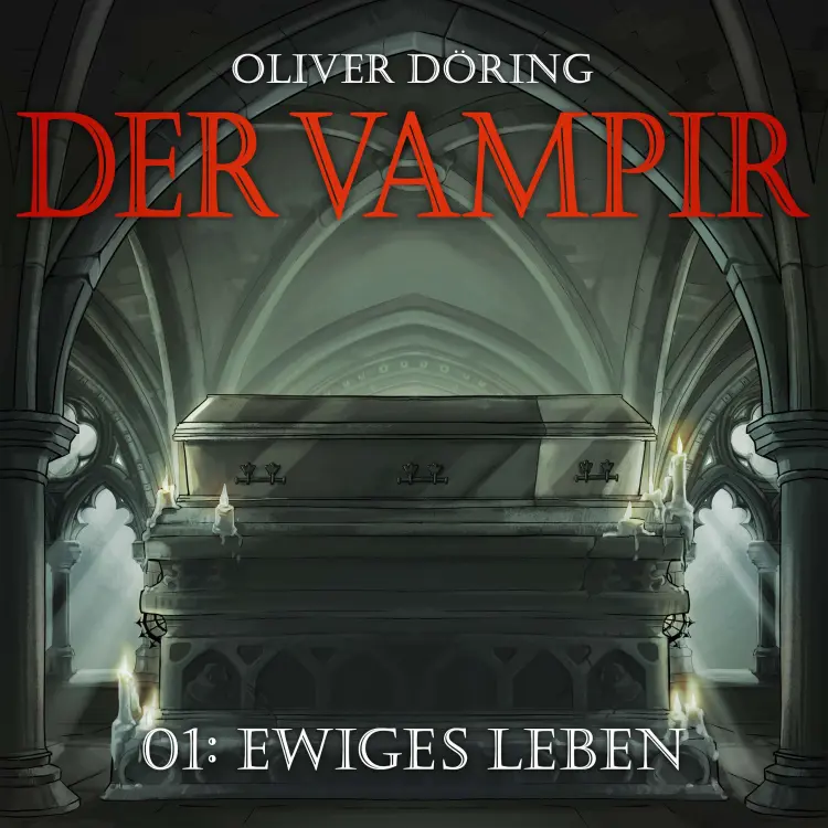 Cover von Der Vampir - Teil 1 - Ewiges Leben