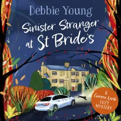 Cover - Debbie Young - A Gemma Lamb Cozy Mystery - Book 2 - Sinister Stranger at St Bride's