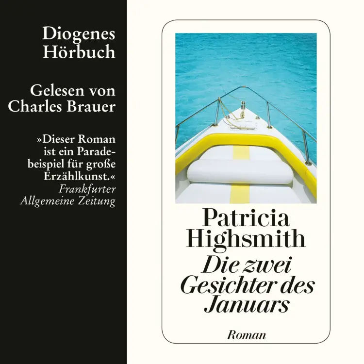 Cover von Patricia Highsmith - Die zwei Gesichter des Januars