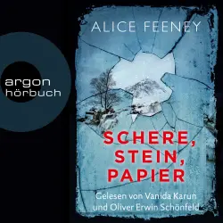 Cover - Alice Feeney - Schere, Stein, Papier