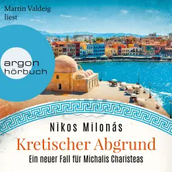 Cover - Nikos Milonás - Michalis Charisteas Serie - Band 2 - Kretischer Abgrund