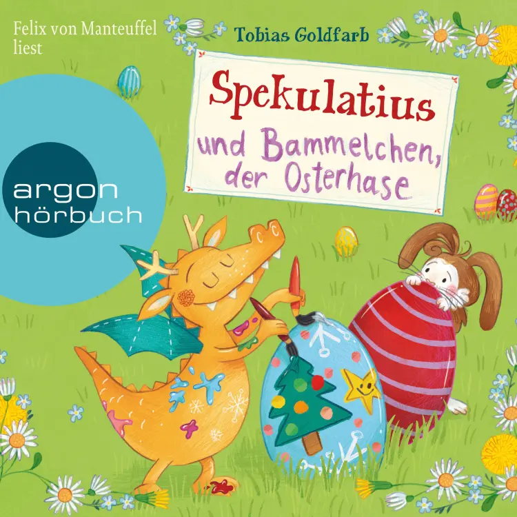 Cover von Tobias Goldfarb - Spekulatius - Spekulatius und Bammelchen, der Osterhase